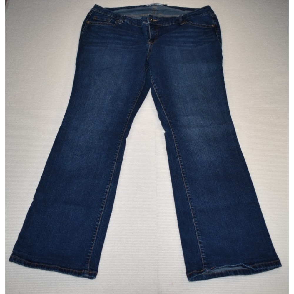 Torrid Jeans Women's Sz 18S Bootcut Dark Wash